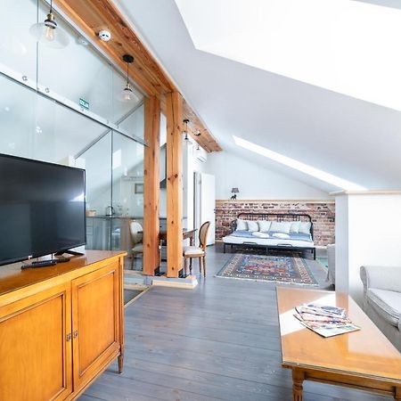 Audeju Apartments ريغا المظهر الخارجي الصورة