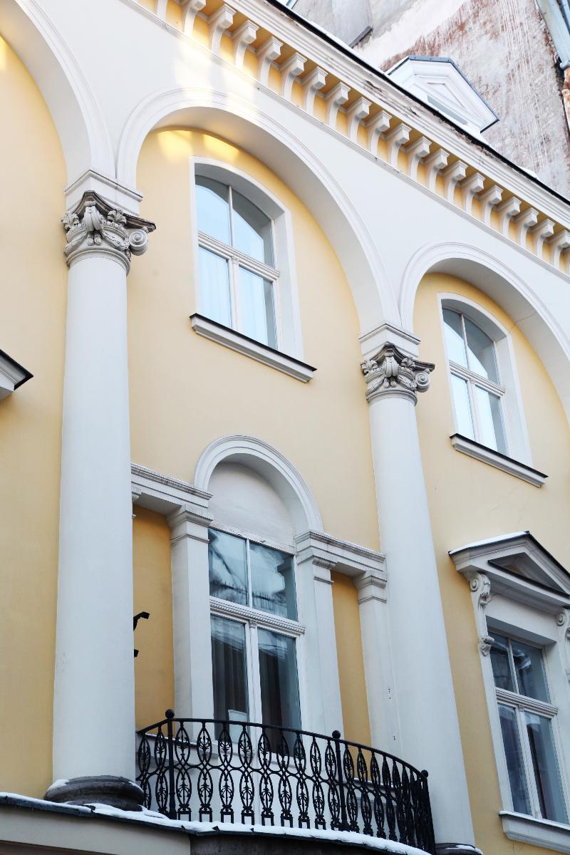 Audeju Apartments ريغا المظهر الخارجي الصورة