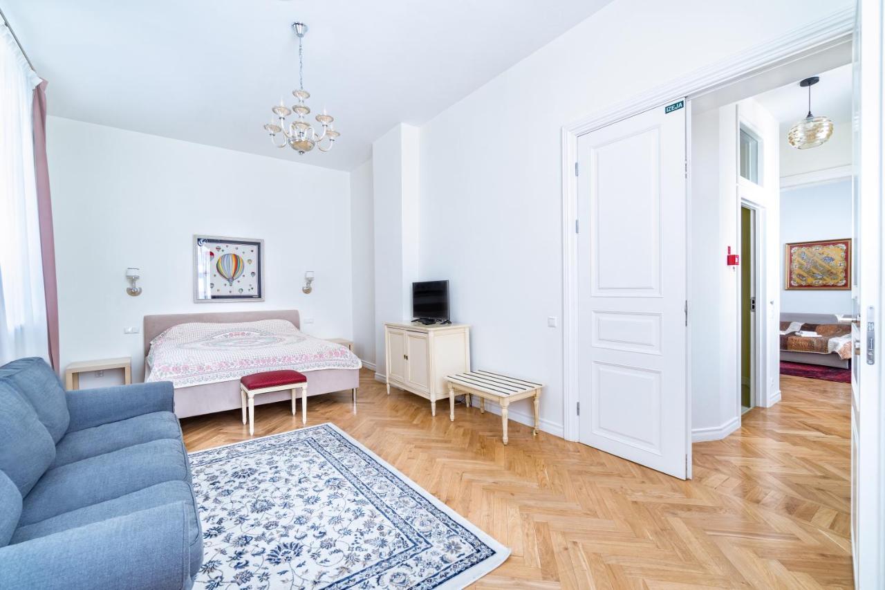Audeju Apartments ريغا المظهر الخارجي الصورة