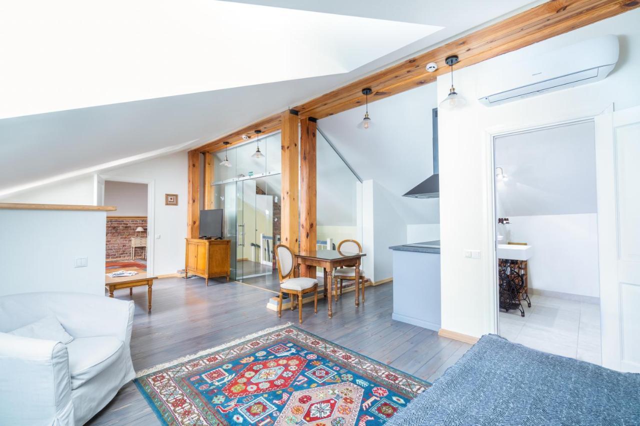 Audeju Apartments ريغا المظهر الخارجي الصورة