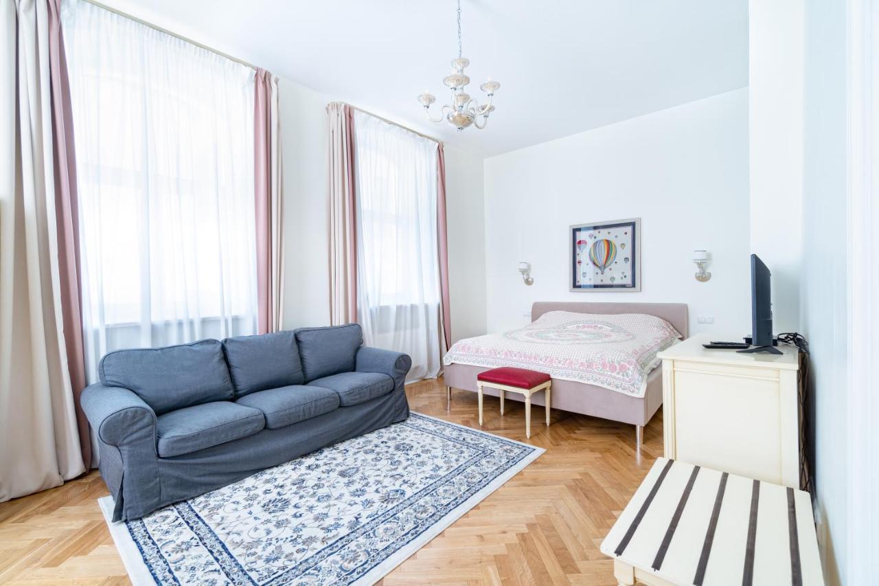 Audeju Apartments ريغا المظهر الخارجي الصورة